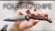 Making A Folding Knife
