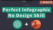 How to Use ChatGPT + Bing AI to Create the Perfect Infographic for Your Next PowerPoint Presentation