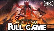 ELDER SCROLLS IV OBLIVION Gameplay Walkthrough FULL GAME (4K 60FPS) No Commentary