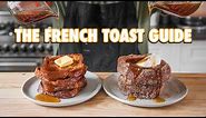 The Easy French Toast Guide (3 Ways)