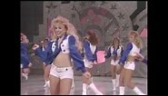 Dallas Cowboys Cheerleaders - "MJ Dance Medley" (1988) - MDA Telethon
