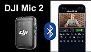 DJI Mic 2 Microfono Bluetooth iPhone