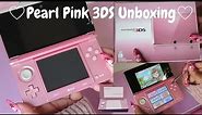 Unboxing a pink nintendo 3ds | Pink console