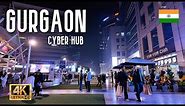 Gurgaon, India - DLF Cyber Hub | 4k UHD Virtual Walking Tour