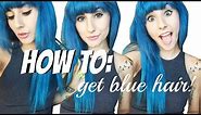 Ion Color Brilliance Brights review + demo: how to get blue hair!