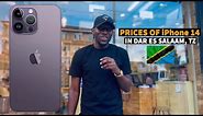 The Prices of iPhone 14, 13 & 12 | Dar es salaam Tanzania🇹🇿