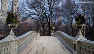 Bow Bridge reopens in Central Park