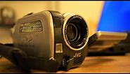 How to transfer video files from JVC Everio HD30 camcorder to PC
