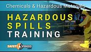 Hazardous Spills Training from SafetyVideos.com