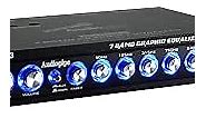 Audiopipe EQ-709X 7-Band Graphic In-Dash Equalizer