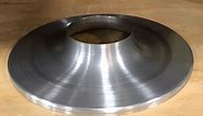 HMS 14"  Air Cleaner Base - MILL FINISH
