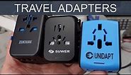 Travel Power Adapters with USB – Zendure, Unidapt, Suwer