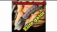 KOMBAT Tactical Elite Gator Lock knife