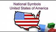 National symbols of United states of America for kids - Preschool and Kindergarten children