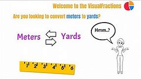 Convert Meters to Yards | Step-by-Step Tutorial #meters #meterstoyards #unitconversion #yards