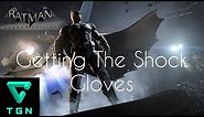 Batman Arkham Origins Getting The Shock Gloves