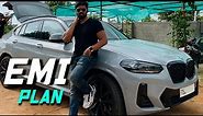 MY Monthly EMI for Rs. 90 Lakh BMW X4 is.. | How Did I BUY IT