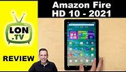New 2021 Amazon HD 10 / 10 Plus Tablet Review