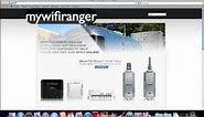 WiFiRanger - Getting to the Control Panel