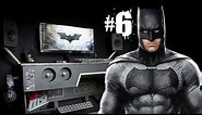 BATMAN Edition Gaming Desk Setup! Ft. BATMAN |Setup Deluxe #6|