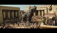 Trojan Horse clip from "Troy" HD