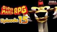 Super Mario RPG Gameplay Walkthrough Part 15 - Bowser's Keep! Exor Boss Fight!