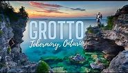 The GROTTO, Tobermory | All you need to know | Ontario Scenic Destination | Soniya Solomon