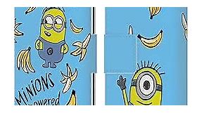 Head Case Designs Officially Licensed Despicable Me Powered by Bananas Minion Graphics Leather Book Wallet Case Cover Compatible with Apple iPhone 7 Plus/iPhone 8 Plus