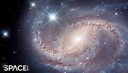 Stunning Spiral Galaxy Captured By Hubble Space Telescope