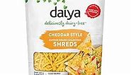 Daiya, Dairy Free Cutting Board Cheddar Style Vegan Cheese Shreds, 7.1 Ounce
