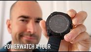Matrix Powerwatch X | Self-charging smartwatch!
