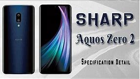 Sharp Aquos Zero 2: Specification | Price | Launch Date