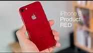 iPhone 8 (PRODUCT)RED unboxing and impressions