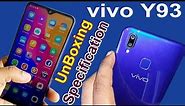 Vivo Y93 UnBoxing And Specification In Tamil 2019