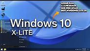 Windows 10 X Lite— How to Download & Install & Review 2023