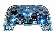 PDP Gaming Afterglow Wireless Nintendo Switch Pro Controller: Prismatic RGB LED Lighting, Full Motion Control Gamepad, Customizable Paddle Buttons