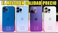 🔥 iPhone 12 PRO MAX vs 13 PRO MAX vs 14 PRO MAX vs 15 PRO MAX 💥 ¿Cuál Comprar?