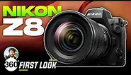 First Look: Nikon Z8 Full-Frame Mirrorless Camera