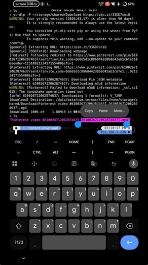 Download Video & Music in Termux (YT DLP) 🔃