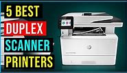 Best Duplex Scanner Printer (2022) | Top 5 Best Duplex Scanner Printers - Review (Best Printer)