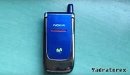 Nokia 6060 retro review (old ringtones, wallpapers & games) flip phone