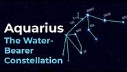 How to Find Aquarius the Water-bearer Constellation of the Zodiac