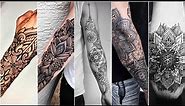 Mandala tattoo on hand | Mandala tattoo on forearm (2021)
