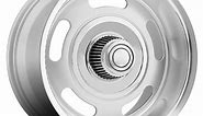 Voxx Wheel RAL 880-5000-00 SML Voxx B/G Rod Works Rally Silver Wheels with Machined Lip | Summit Racing
