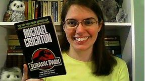Book Review: Jurassic Park by Michael Crichton