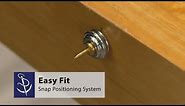 Easy Fit Snap Positioning System - Marine Snap Fastener Placement Tool