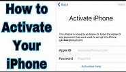 How to Activate an iPhone || How to Activate iPhone using itunes