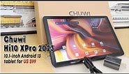CHUWI Hi10 XPRO 2023: Best Budget Android Tablet with 4G LTE 8GB RAM 128GB FM Radio