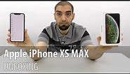Apple iPhone XS MAX Unboxing în Limba Română (Cel mai mare iPhone - 6.5 inch OLED)
