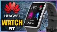 Huawei Watch Fit Review | English | Best Smartwatch 2020 Android